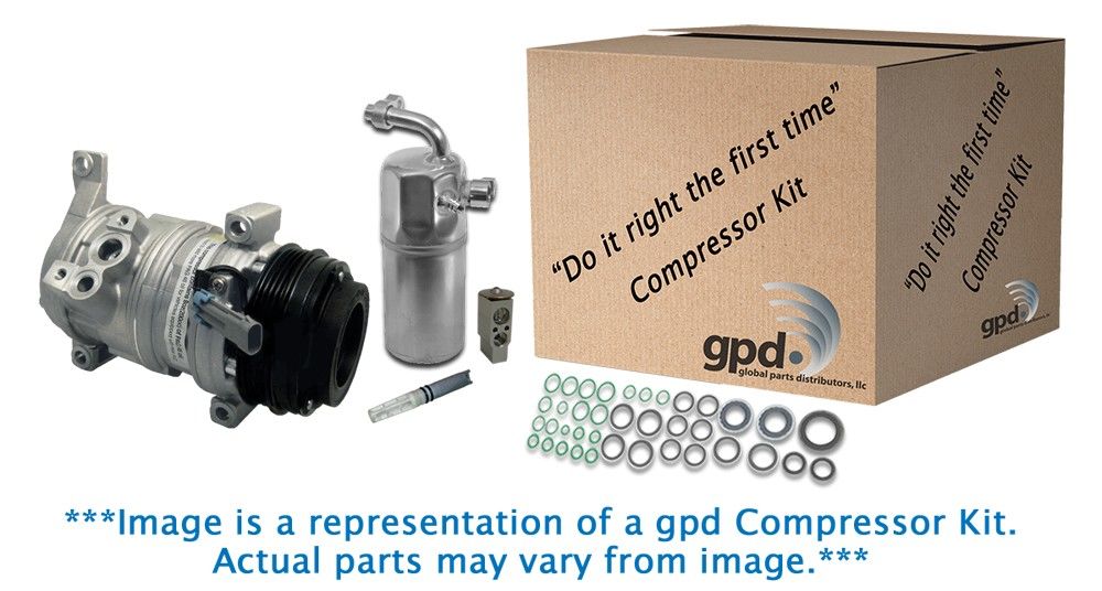 Global Parts Distributors LLC gpd Compressor Kit 9622943