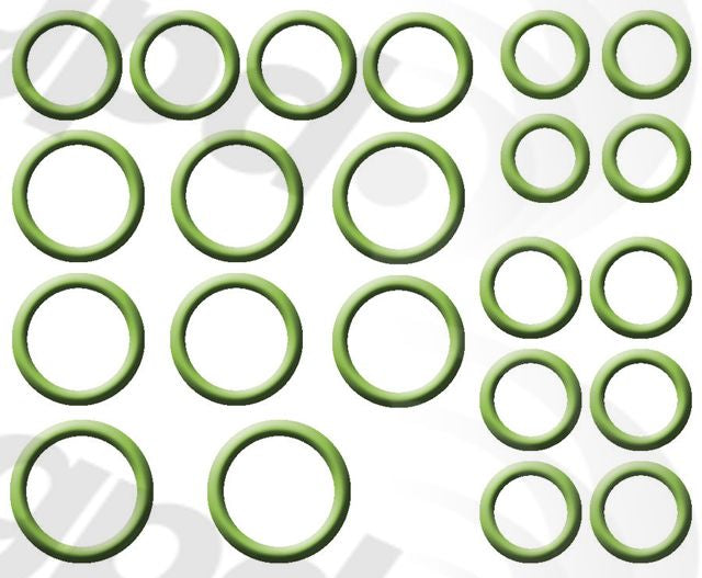 Global Parts Distributors LLC A/C Compressor 9623365
