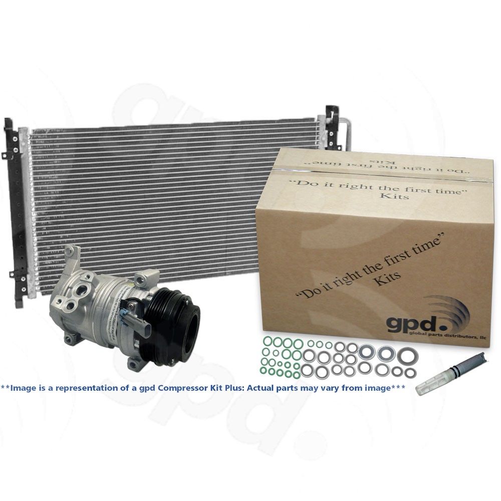Global Parts Distributors LLC gpd Compressor Kit Plus 9631263C