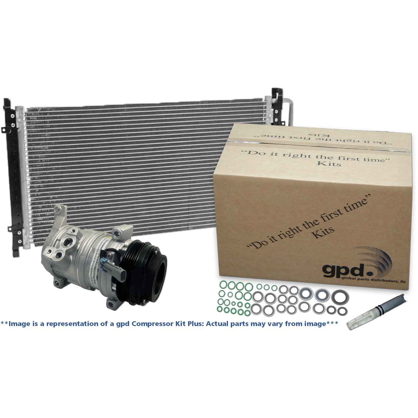 Global Parts Distributors LLC gpd Compressor Kit Plus 9631265C