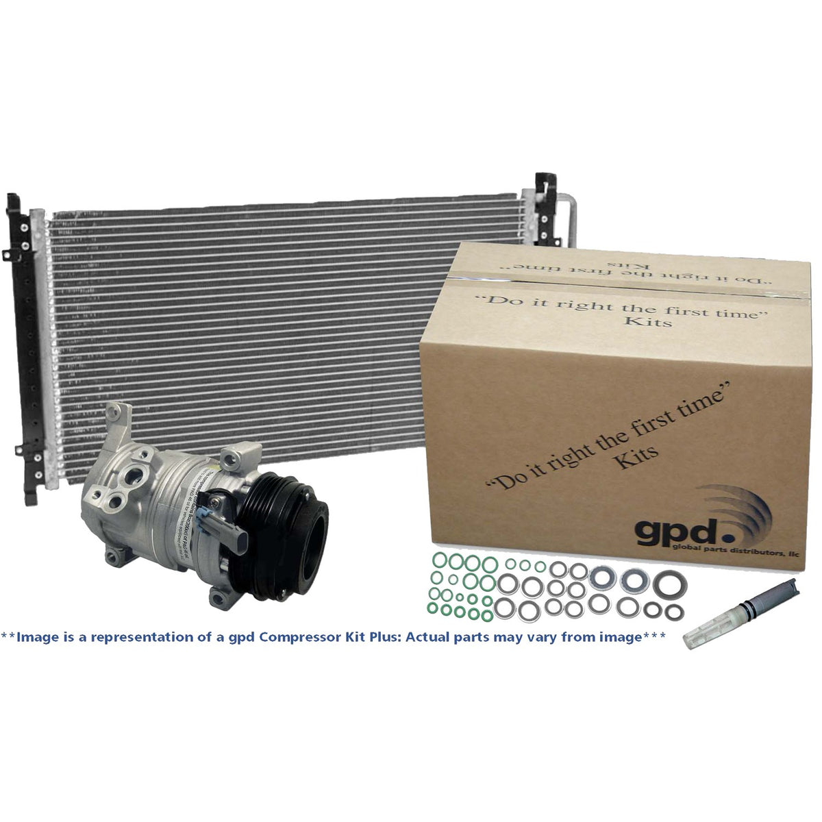Global Parts Distributors LLC gpd Compressor Kit 9631331