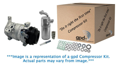 Global Parts Distributors LLC A/C Compressor 9631866