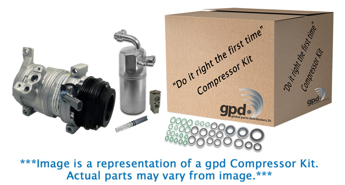 Global Parts Distributors LLC A/C Compressor 9631870