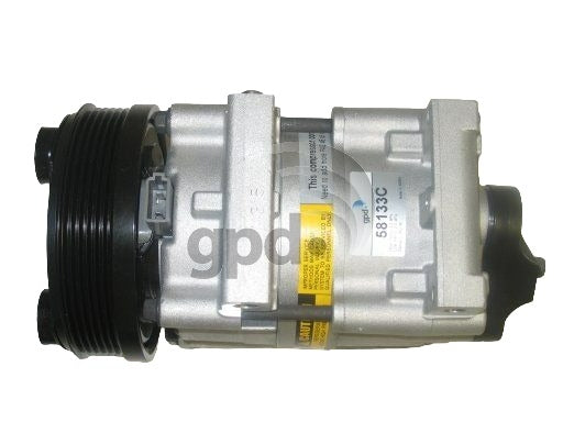 Global Parts Distributors LLC A/C Compressor 9631925