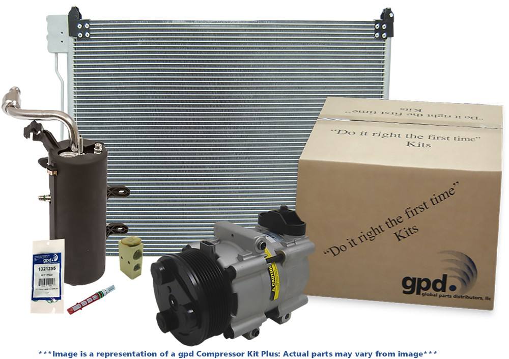 Global Parts Distributors LLC gpd Compressor Kit Plus 9631966A