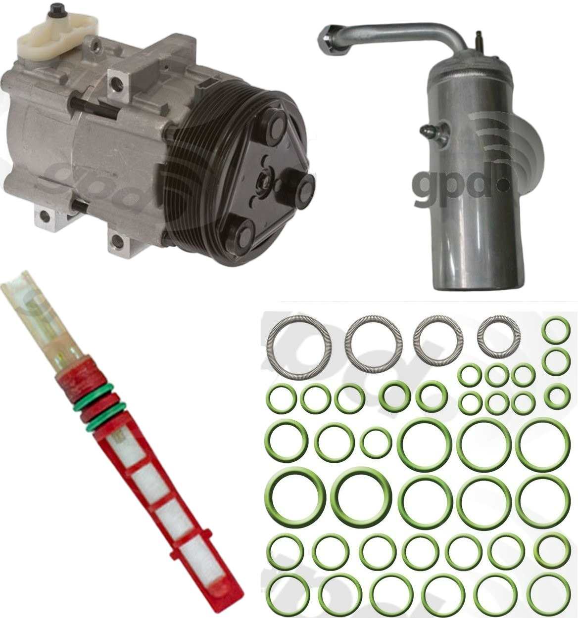 Global Parts Distributors LLC A/C Compressor 9631979