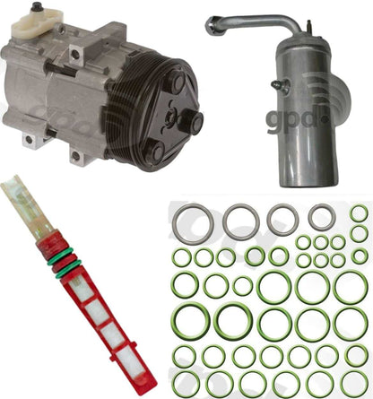 Global Parts Distributors LLC A/C Compressor 9631979