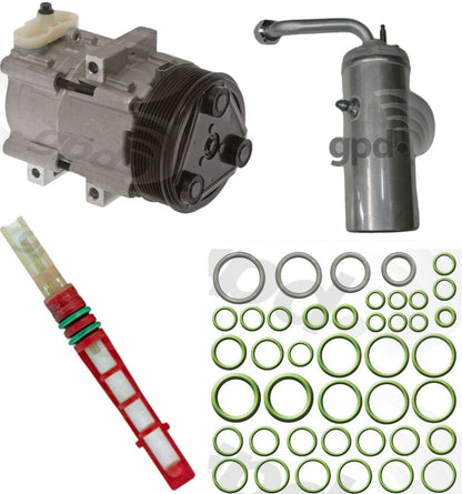 Global Parts Distributors LLC A/C Compressor 9631979