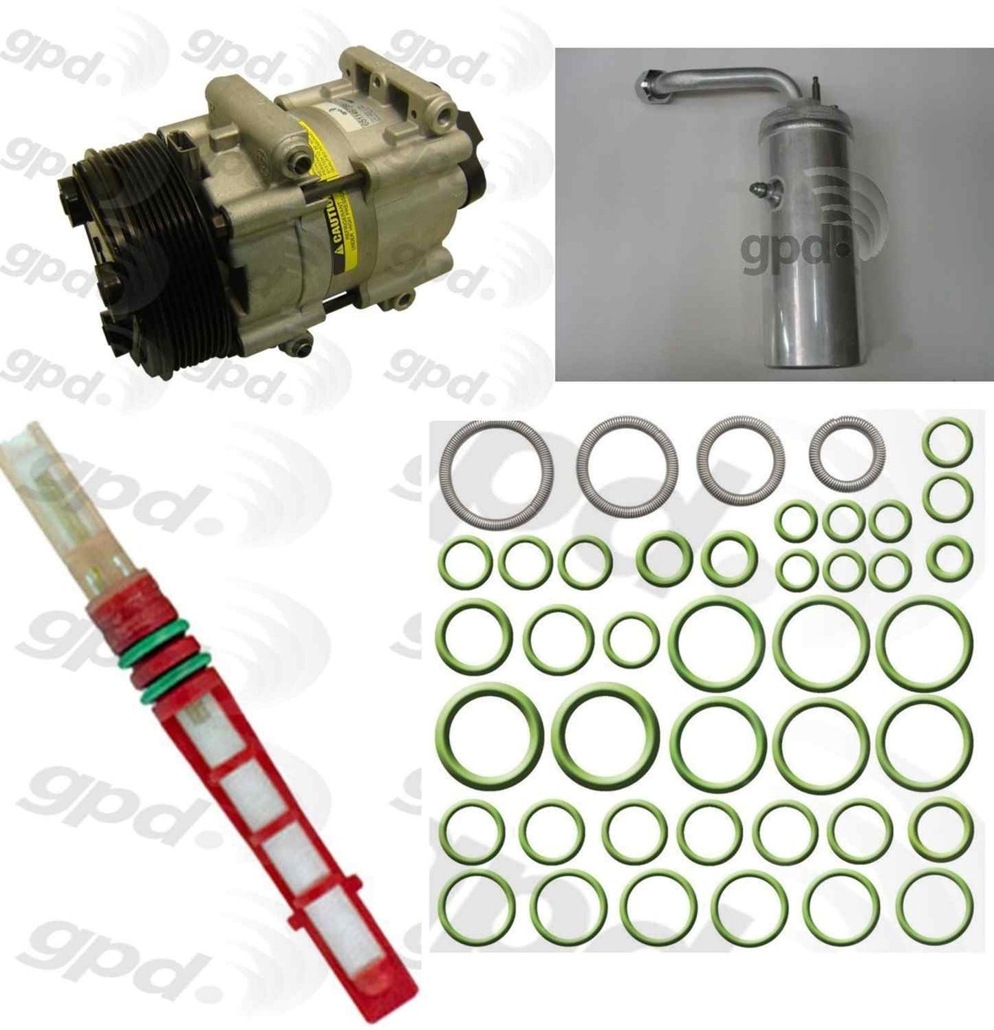 Global Parts Distributors LLC A/C Compressor 9632001