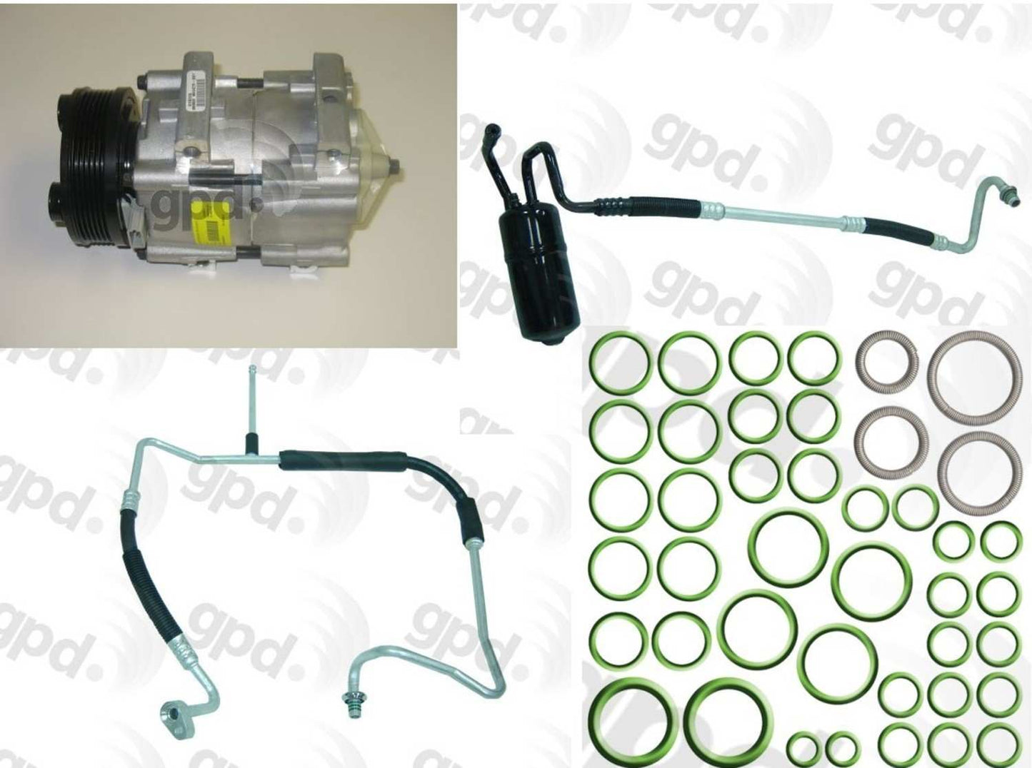 Global Parts Distributors LLC A/C Compressor 9632007