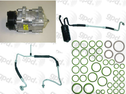 Global Parts Distributors LLC A/C Compressor 9632007