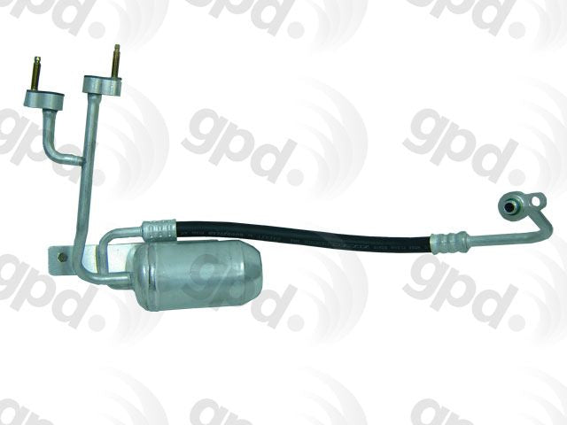 Global Parts Distributors LLC A/C Compressor 9632976