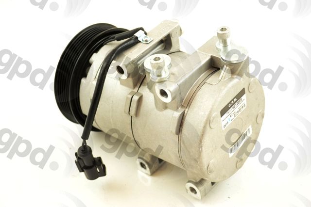 Global Parts Distributors LLC A/C Compressor 9632986