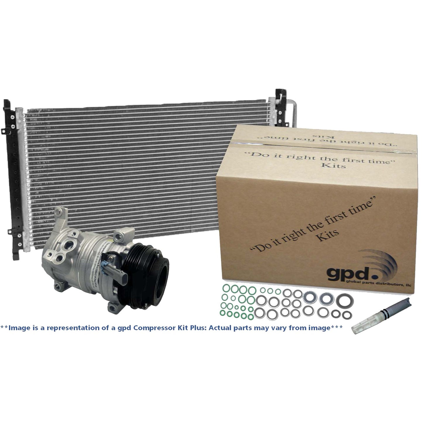 Global Parts Distributors LLC A/C Compressor 9632991B