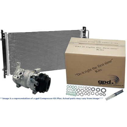 Global Parts Distributors LLC A/C Compressor 9632991