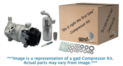 Global Parts Distributors LLC A/C Compressor 9633344