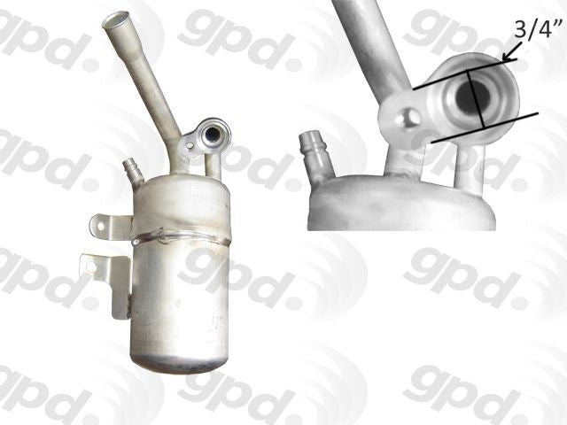 Global Parts Distributors LLC A/C Compressor 9633362