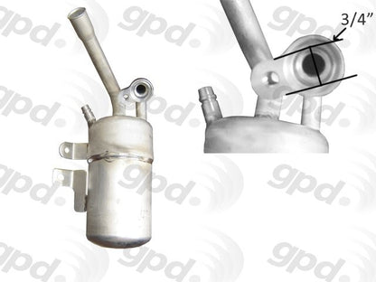 Global Parts Distributors LLC A/C Compressor 9633362