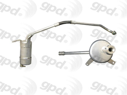 Global Parts Distributors LLC A/C Compressor 9633402