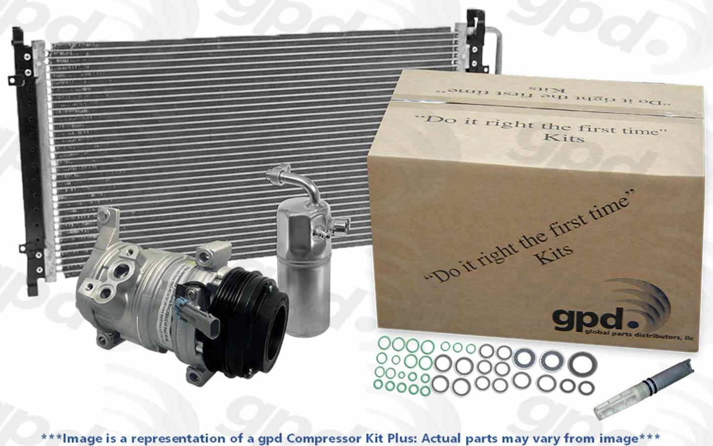 Global Parts Distributors LLC A/C Compressor 9633494A