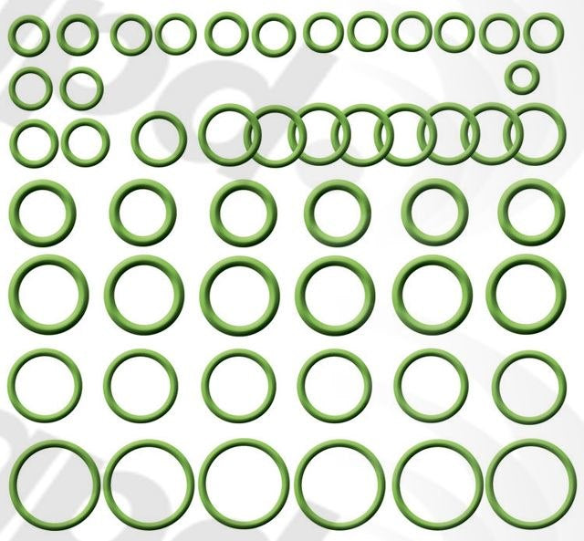 Global Parts Distributors LLC A/C Compressor 9641436