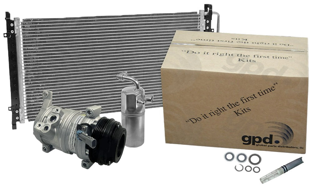 Global Parts Distributors LLC A/C Compressor 9642119B
