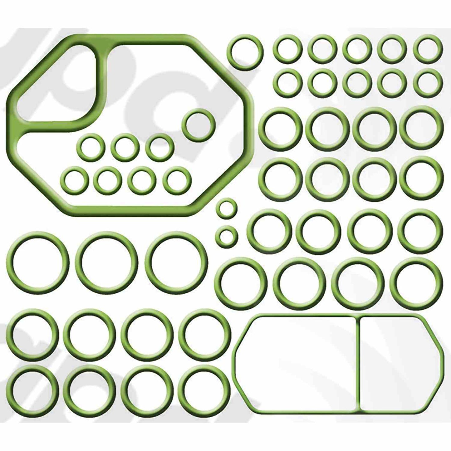 Global Parts Distributors LLC A/C Compressor 9642127