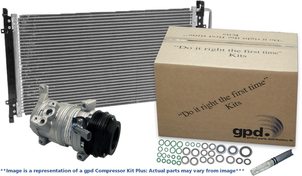 Global Parts Distributors LLC A/C Compressor 9642252