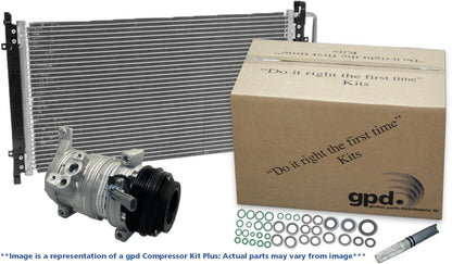 Global Parts Distributors LLC A/C Compressor 9642252