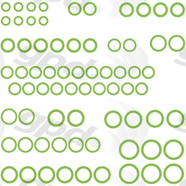 Global Parts Distributors LLC A/C Compressor 9642253