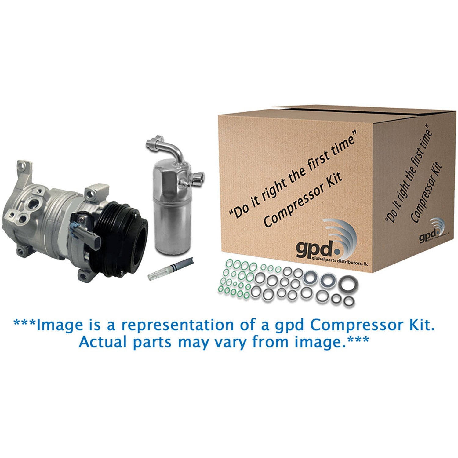 Global Parts Distributors LLC gpd Compressor Kit 9642478