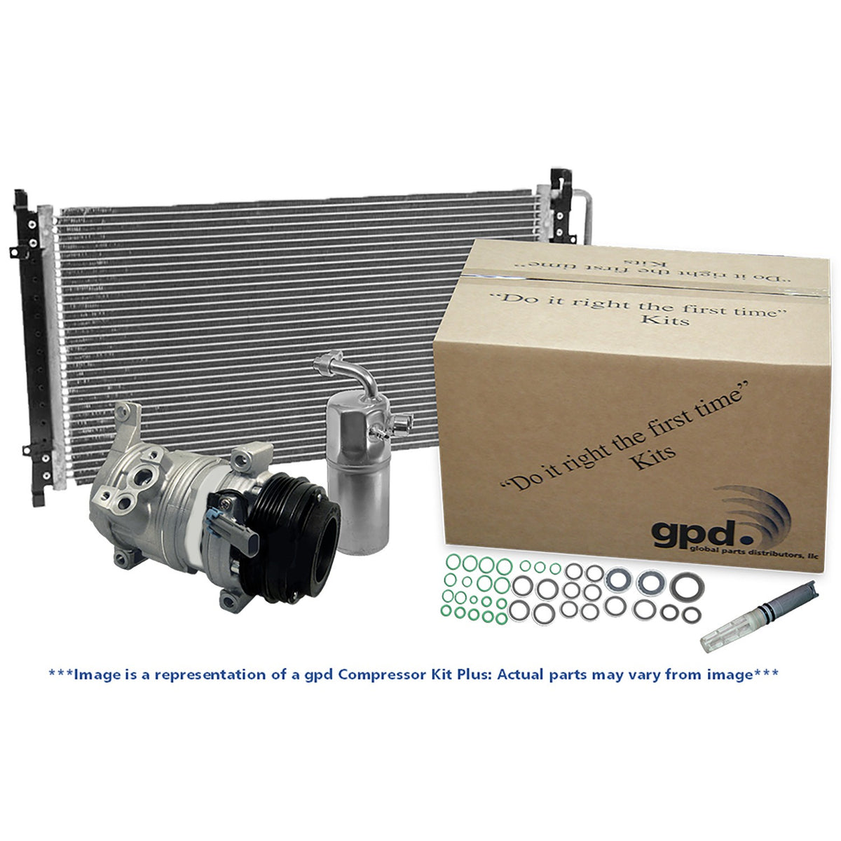 Global Parts Distributors LLC gpd Compressor Kit Plus 9642485A