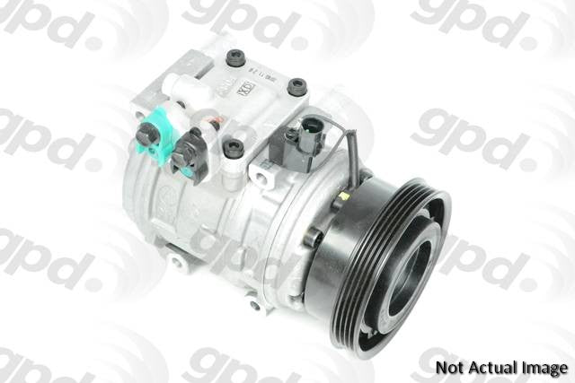 Global Parts Distributors LLC A/C Compressor 9642490
