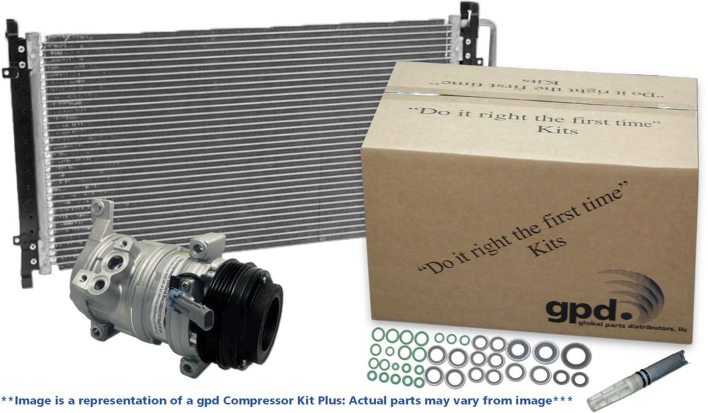 Global Parts Distributors LLC A/C Compressor 9642760A