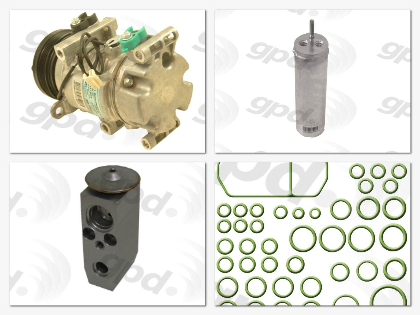 Global Parts Distributors LLC A/C Compressor 9643060