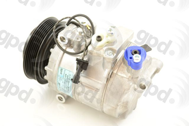 Global Parts Distributors LLC A/C Compressor 9643136