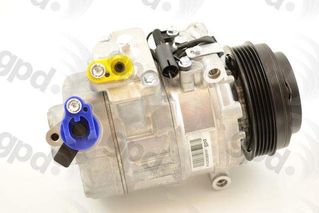 Global Parts Distributors LLC A/C Compressor 9643145