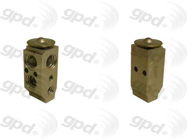 Global Parts Distributors LLC A/C Compressor 9643201