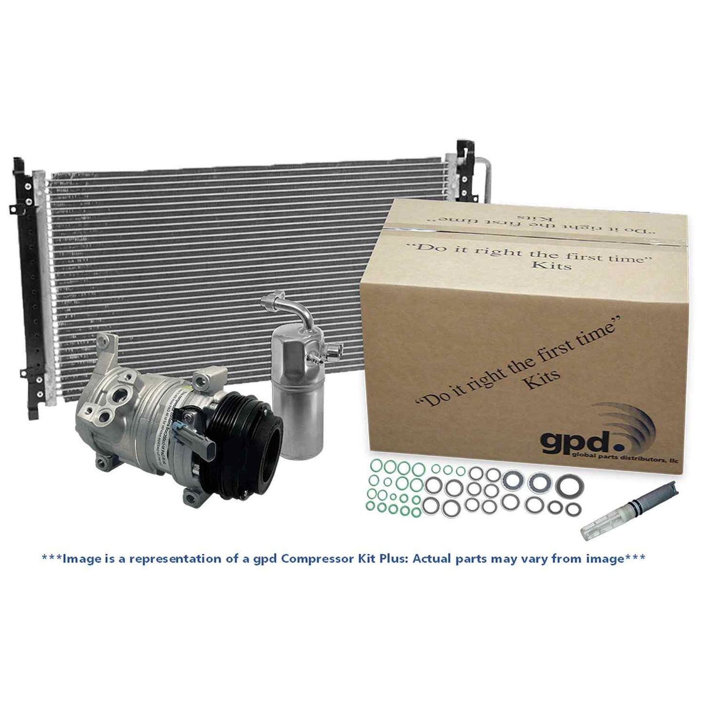 Global Parts Distributors LLC gpd Compressor Kit Plus 9643212B
