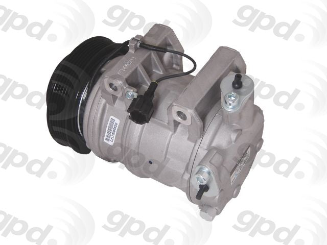 Global Parts Distributors LLC A/C Compressor 9643291