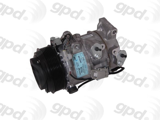 Global Parts Distributors LLC A/C Compressor 9643318
