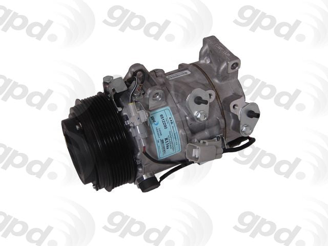 Global Parts Distributors LLC A/C Compressor 9643355