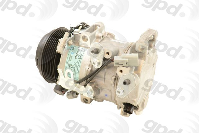 Global Parts Distributors LLC A/C Compressor 9643358