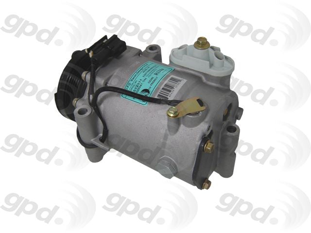 Global Parts Distributors LLC A/C Compressor 9644777