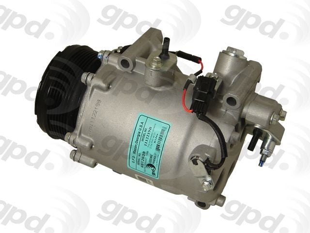 Global Parts Distributors LLC A/C Compressor 9645207
