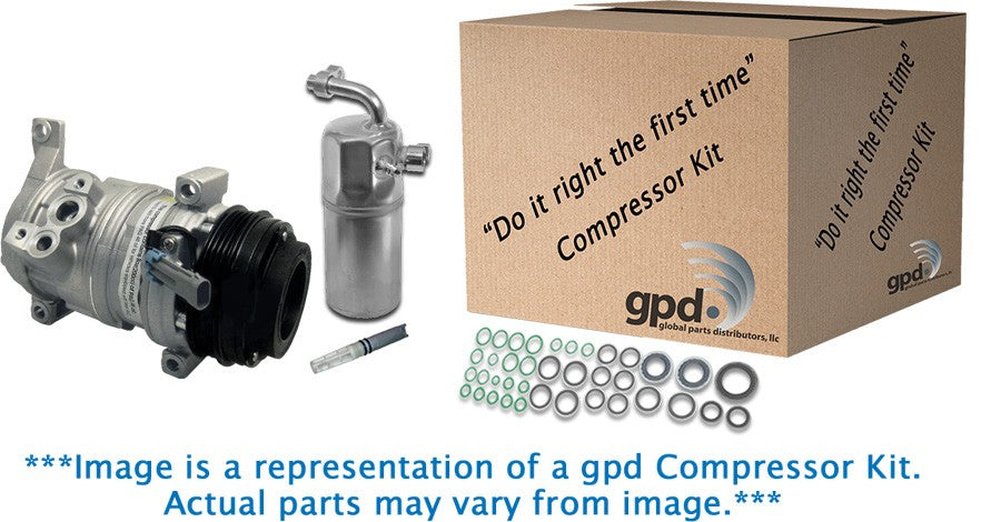Global Parts Distributors LLC A/C Compressor 9645252