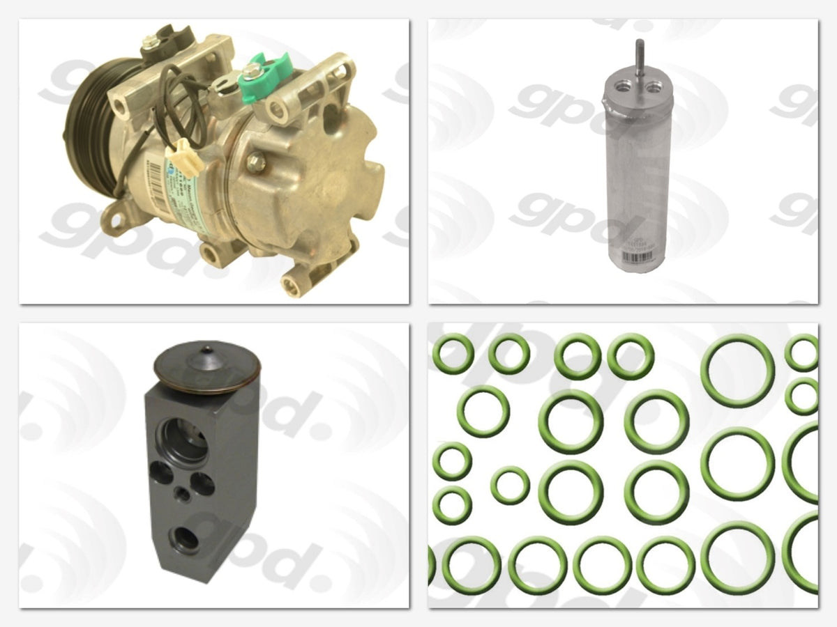 Global Parts Distributors LLC A/C Compressor 9645291