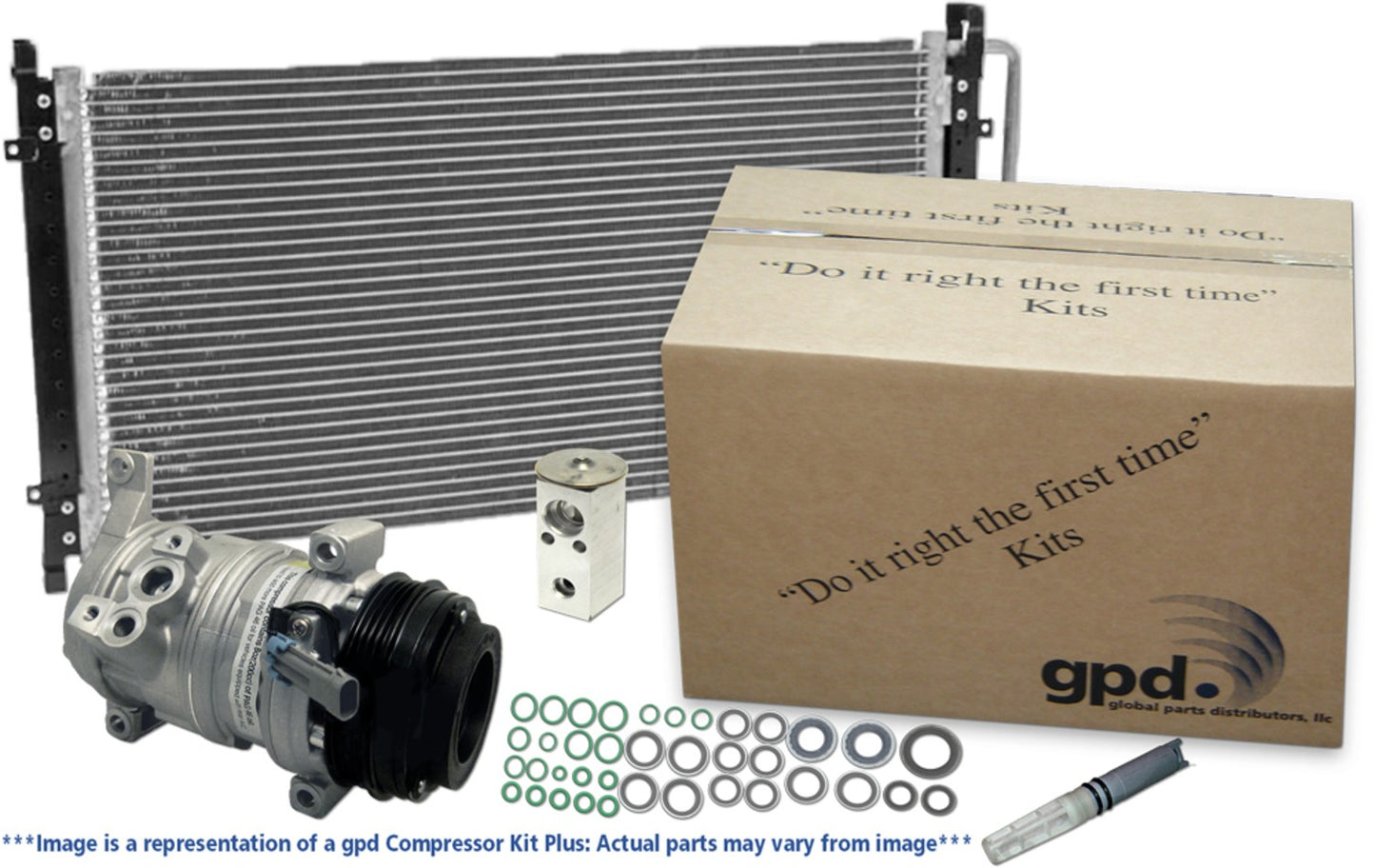 Global Parts Distributors LLC A/C Compressor 9645321B
