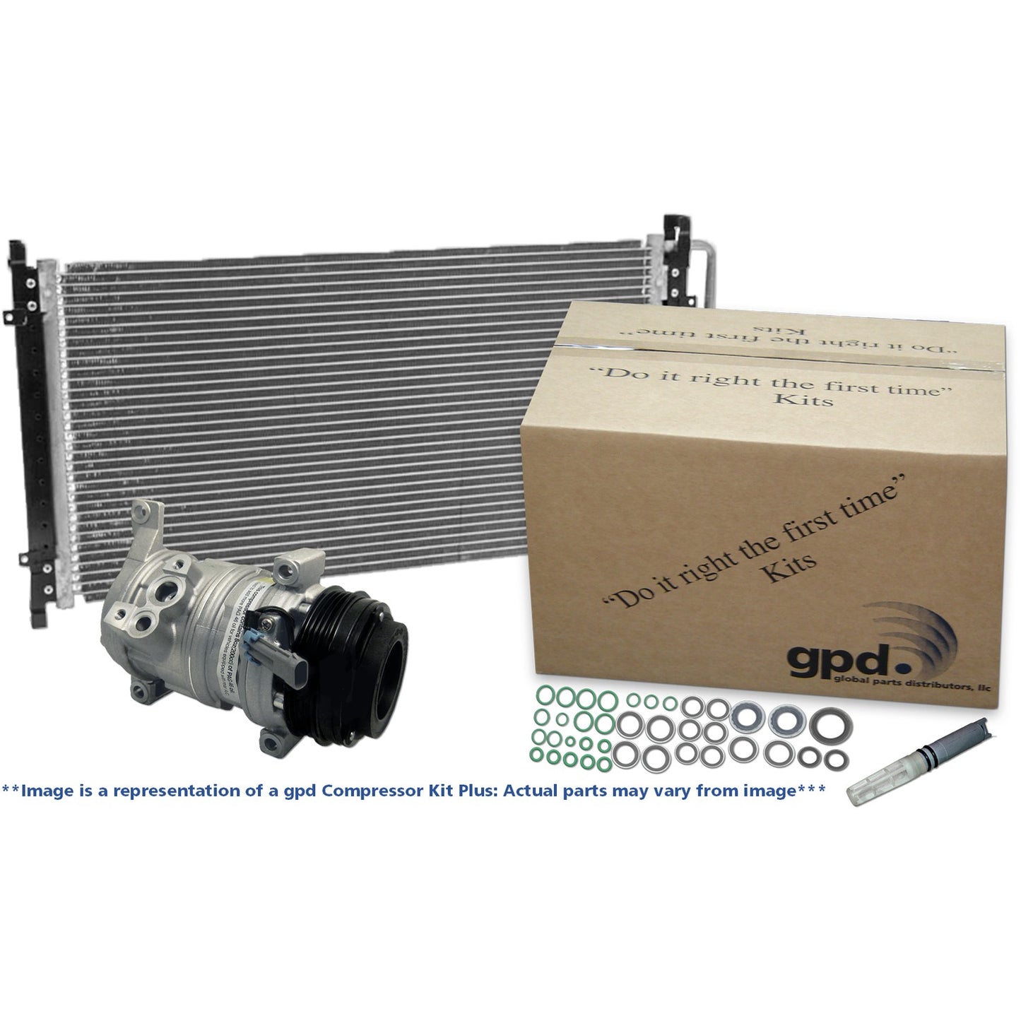 Global Parts Distributors LLC gpd Compressor Kit Plus 9645568A