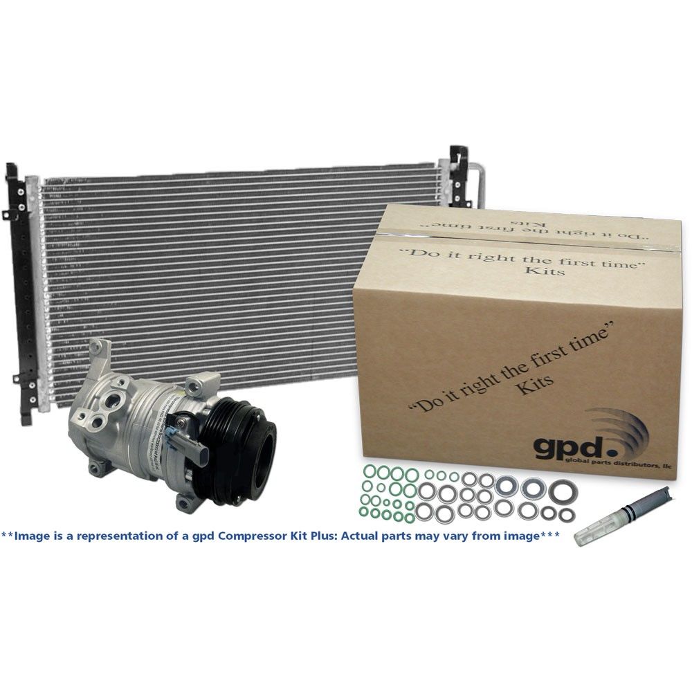 Global Parts Distributors LLC gpd Compressor Kit Plus 9648418A